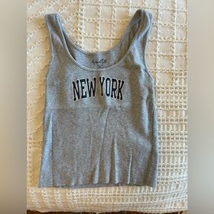 Brandy Melville "New York" tank top